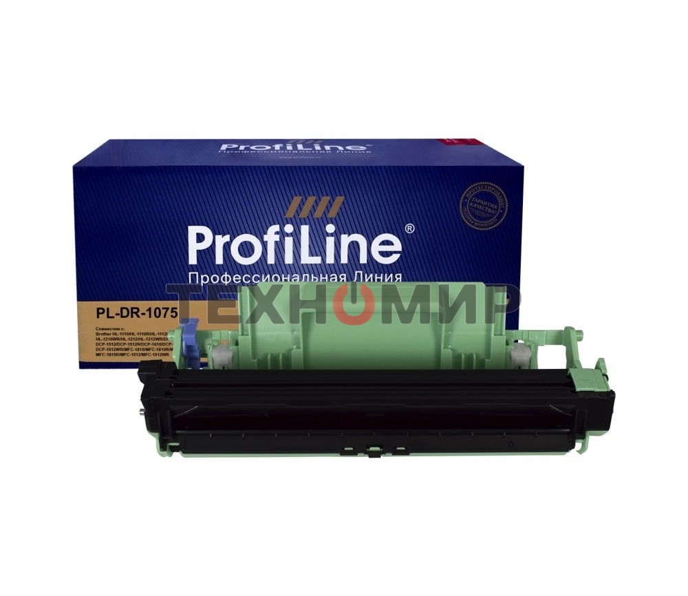 Драм-картридж PL-DR-1075 для Brother MFC 1810R/1815R/1510R/1512R 10000 копий ProfiLine