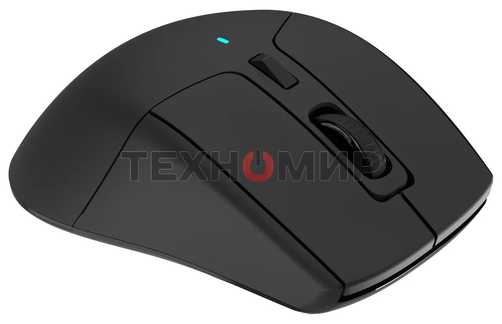 Мышь беспроводная Acer OMR150 черный, 1600 dpi, радиоканал, USB, кнопки - 6