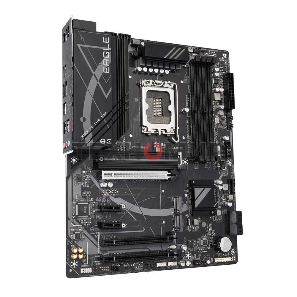 Материнская плата Gigabyte Z790 EAGLE, LGA 1700, Intel Z790, 4xDDR5, 4xSATA, 3xM.2, 1xPCIe 5.0 x16, 1xPCIe 4.0 x4, 1xPCIe 3.0 x1, 1xHDMI, 1xDP, 1x 2.5Gb LAN, 4xUSB-A 3.2 Gen 1, 1xUSB-A 3.2 Gen 2, 2xUSB-A 2.0, 1xUSB-C 3.2 Gen 2, 3x3.5 мм, 7.1, ATX