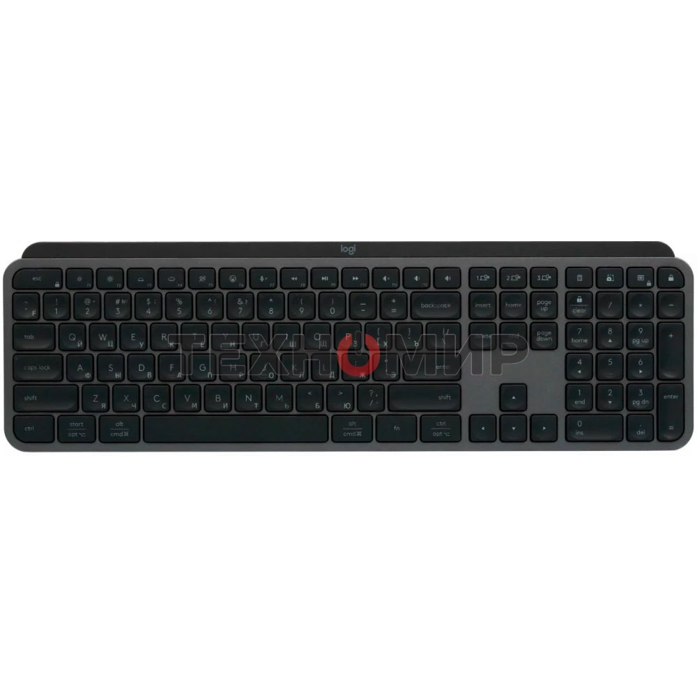 Клавиатура беспроводная Logitech MX Keys S (920-011600) графит