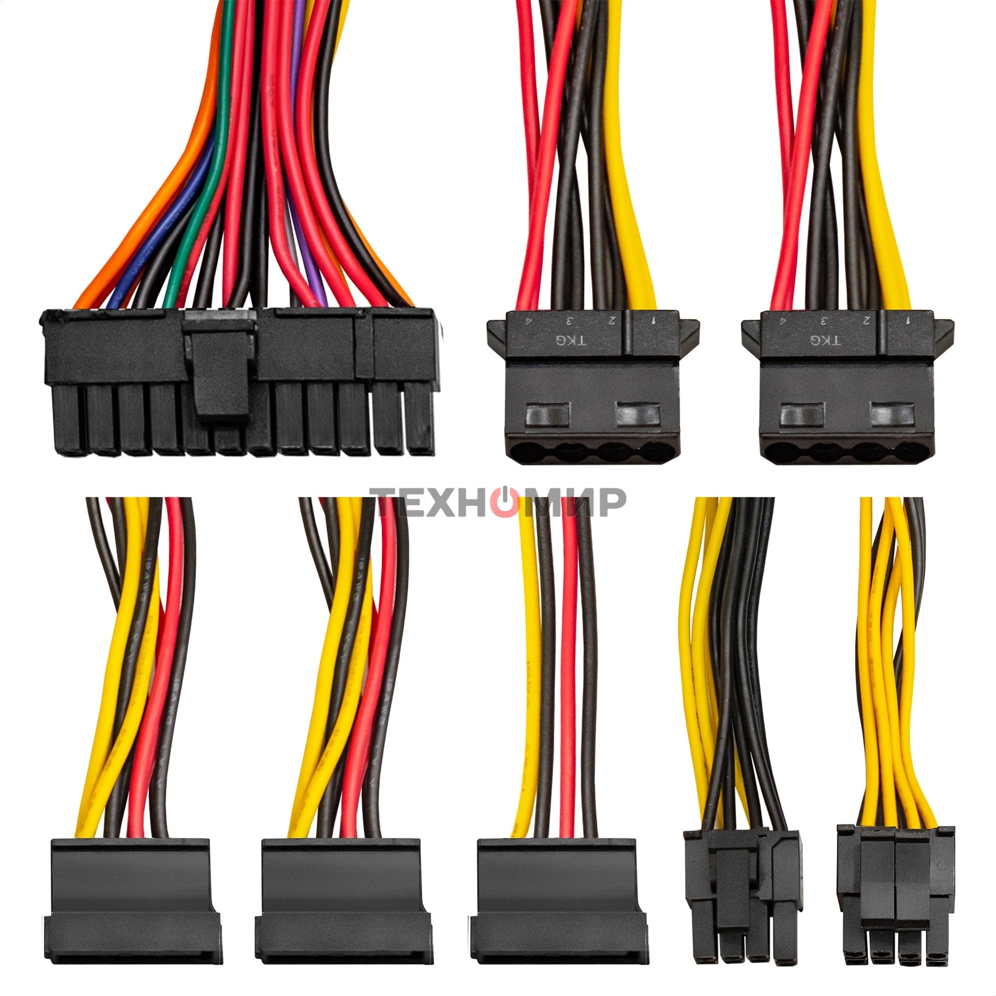 Компьютерный корпус Miditower ExeGate CP-603UB-UNS450 (ATX, БП UNS450 с вент. 12см, 2хUSB, аудио, черный)