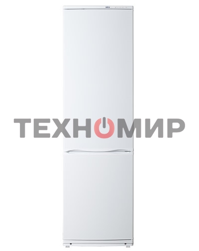 Холодильник Atlant ХМ-6026-031 белый двухкамерный 272/101л морозилка снизу