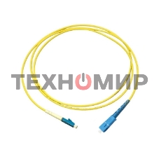 Патч-корд оптический TWT (TWT-LC-SC/SU-2.0). симплексный. LC/UPC-SC/UPC. SM. 2.0 м