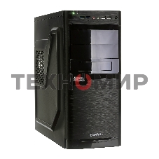 Компьютерный корпус ExeGate EX272730RUSMiditowerXP-330U Black, ATX, (XP600, Black,120мм), 2хUSB+2хUSB 3.0, Audio