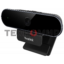 Веб-камера Yealink UVC20 1920x1080, 30 кадр/с, USB Type-A, микрофон, автоматическая фокусировка, автоосвещение, универсальное крепление