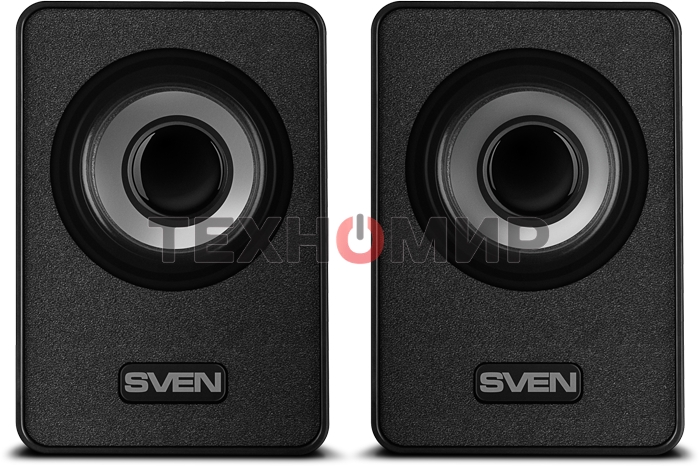 Акустическая система SVEN 135, черный (6 Вт, питание USB)