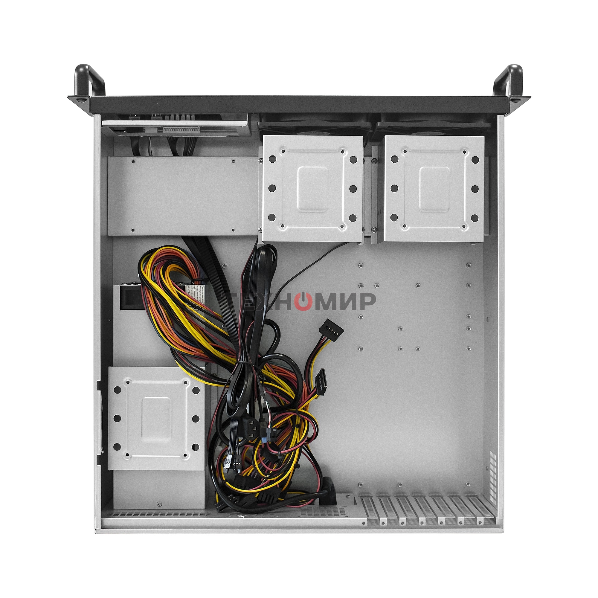 Серверный корпус ExeGate EX293902RUS Pro 3U450-09 (RM 19