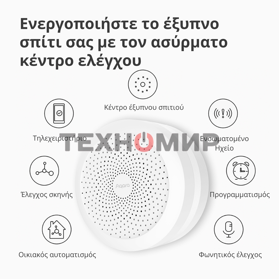 Центр управления умным домом Aqara HUB M1S GEN 2 EU VERSION