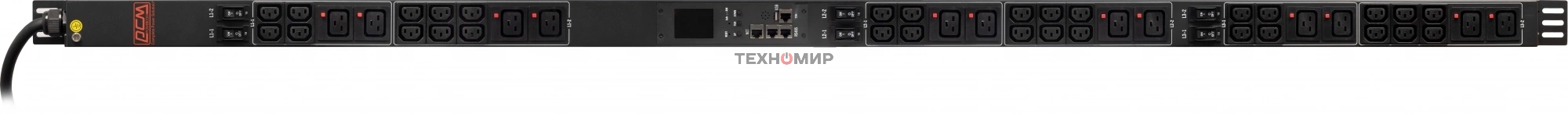 Блок распределения питания Powercom PDU-32A-type 5