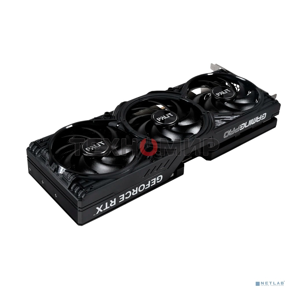 Видеокарта Palit PA-RTX 5070Ti GAMINGPRO-S OC 16Gb RTX5070TI 16Gb 256bit GDDR7 2295/28000 HDMIx1 DPx3 HDCP Ret