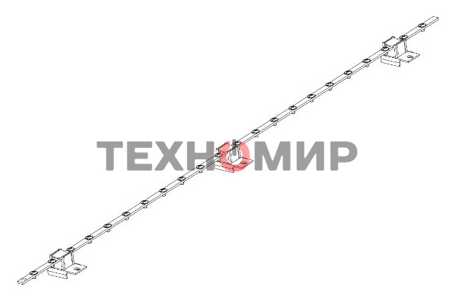 Панель заземления ЦМО ПЗ-1000.200А