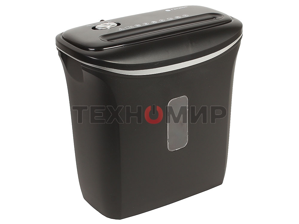 Шредер ГЕЛЕОС УД14-4, (DIN P-4), фрагмент 3,9х30мм, 6-8 лист (70г/м2), скобы, 14 литров 