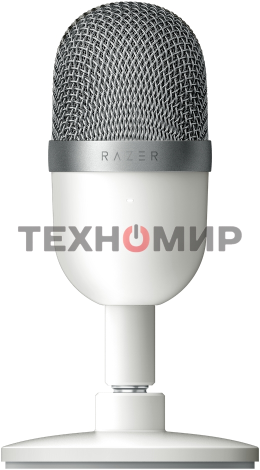 Микрофон Razer Seiren Mini Mercury Razer Seiren Mini Mercury – Ultra-compact Condenser Microphone