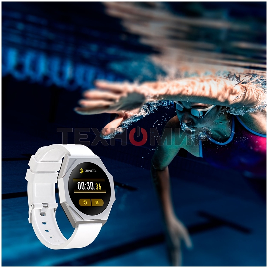 Умные часы CANYON Otto SW-86, Smart watch Realtek 8762DK LCD 1.3''