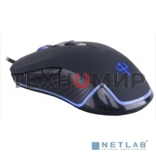 Мышь проводная Oklick 925G STORM черный, 3200 dpi, USB, кнопки - 6