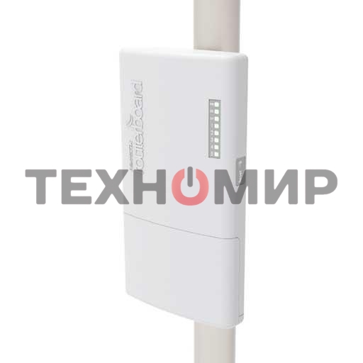 Маршрутизатор MikroTik RB960PGS-PB 5х Ethernet, 1x SFP, раздача POE