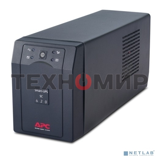 Источник бесперебойного питания APC Smart-UPS SC SC620I 390Вт 620ВА черный