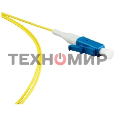 Пигтейл LANMASTER LC, UPC, одномодовый, 1.5 м