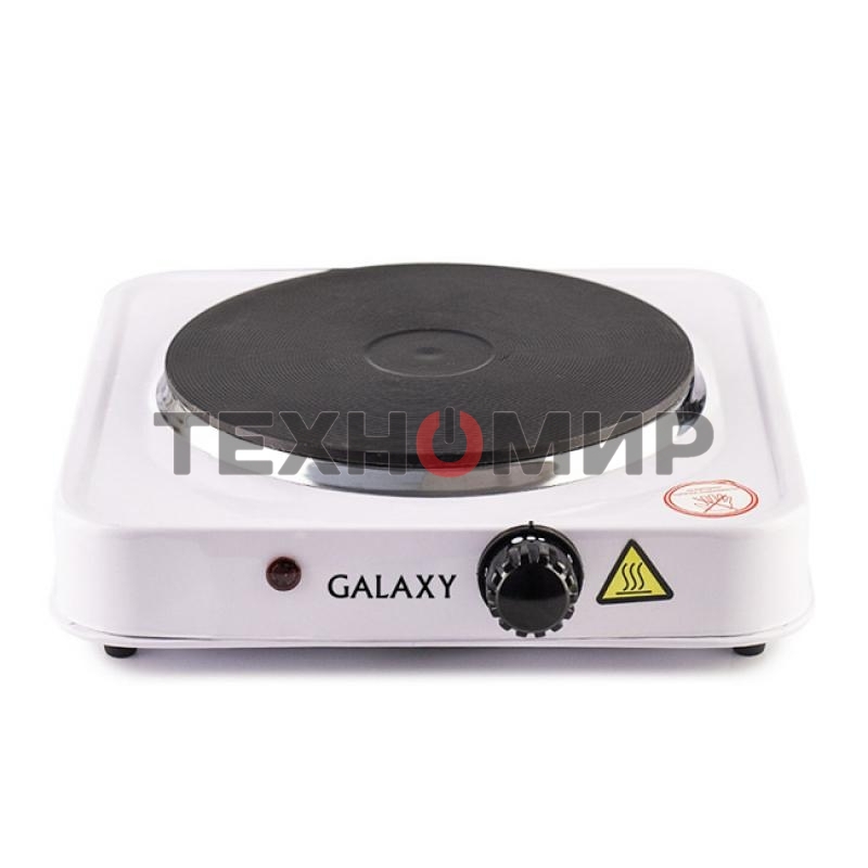 Электрическая плитка Galaxy Line GL 3001, белый, электрическая, 1500 Вт