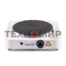 Электрическая плитка Galaxy Line GL 3001, белый, электрическая, 1500 Вт