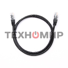 Патч-корд UTP Cablexpert PP12-1M/BK