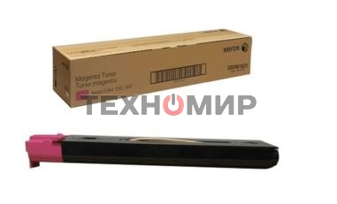 Картридж лазерный Xerox 006R01531 пурпурный для Colour 550/560 (32 000 отпечатков) GMO