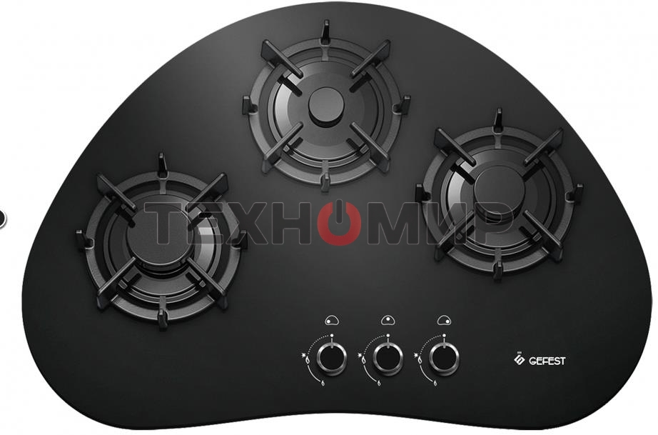 Газовая варочная панель Gefest СН 2120