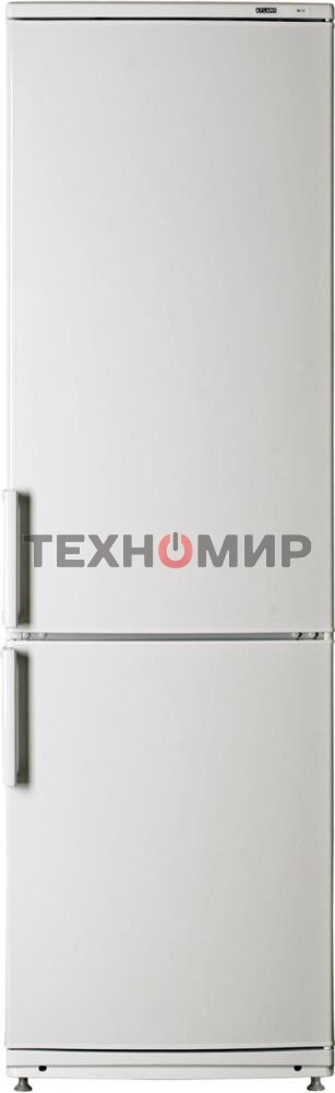 Холодильник Atlant XM-4024-000 белый двухкамерный 246/101л морозилка снизу
