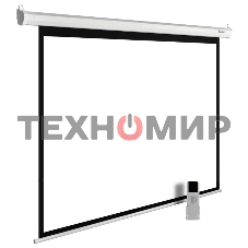 Экран Cactus 210x280 см MotoExpert CS-PSME-280x210-WT 4:3 настенно-потолочный рулонный белый (моторизованный привод)