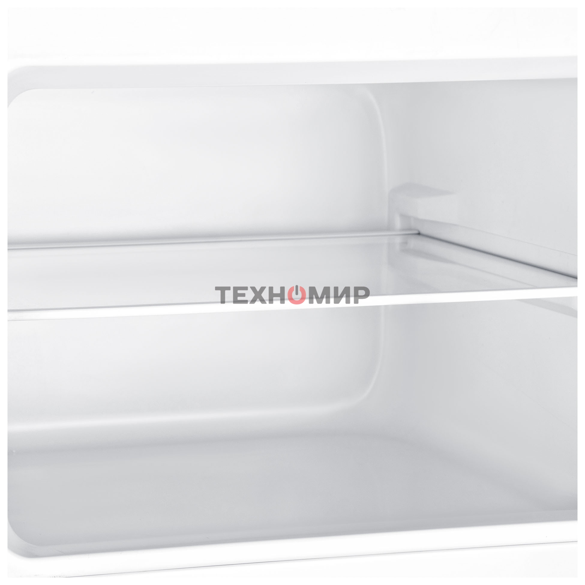 Холодильник Hyundai CT2551WT белый двухкамерный 166/40л морозилка сверху