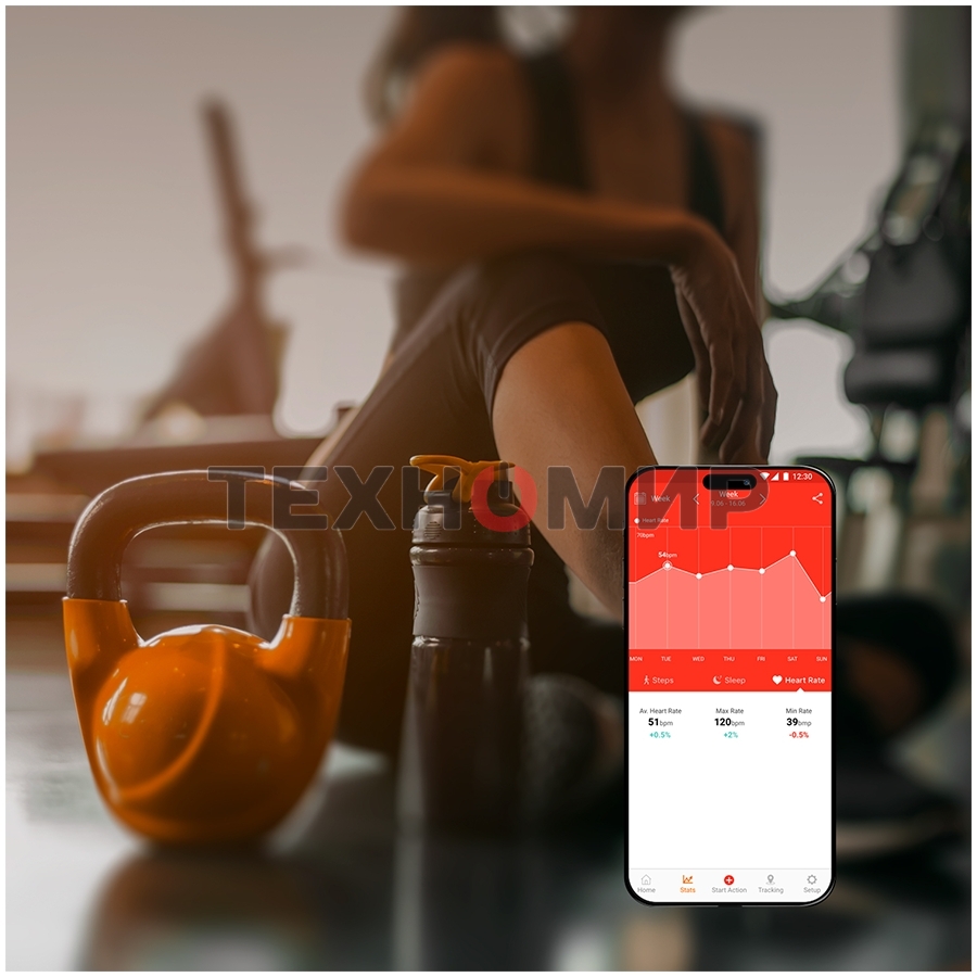 Умные часы CANYON Otto SW-86, Smart watch Realtek 8762DK LCD 1.3''