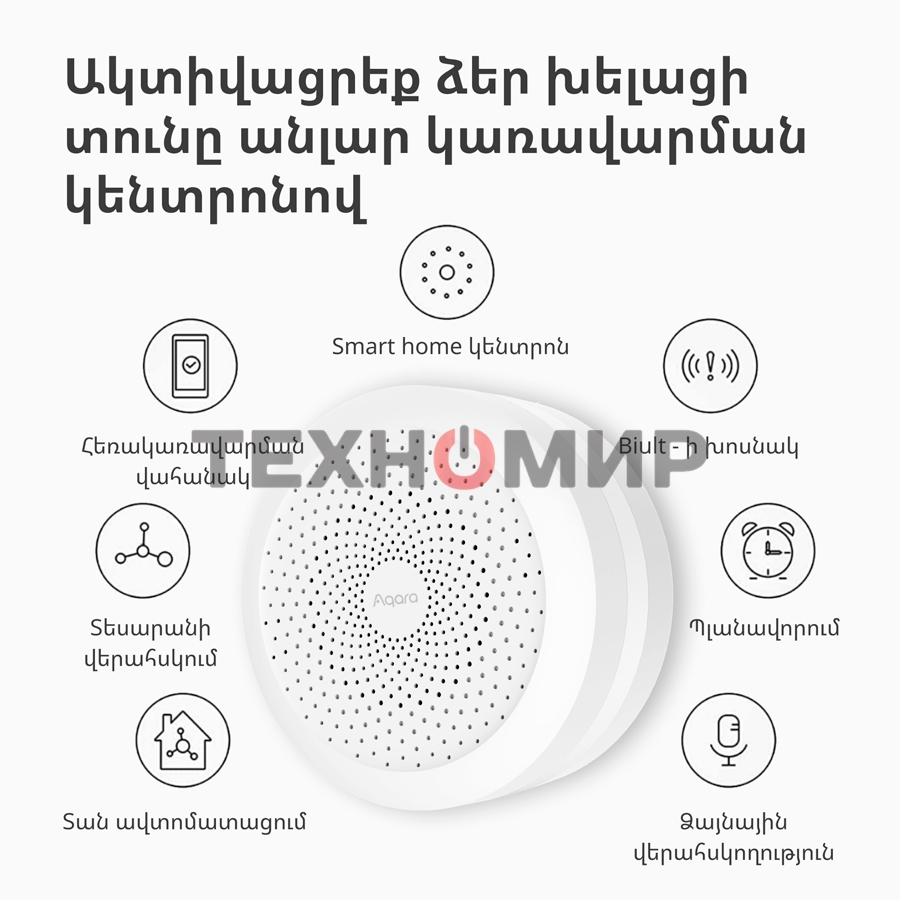 Центр управления умным домом Aqara HUB M1S GEN 2 EU VERSION