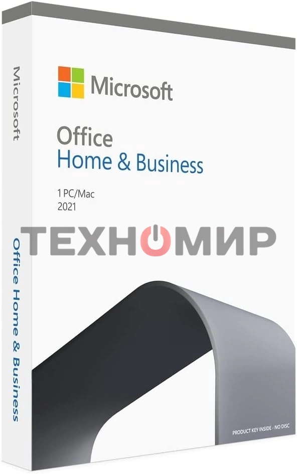 Офисное приложение Microsoft Office Home and Business 2021 English Medialess (T5D-03514)