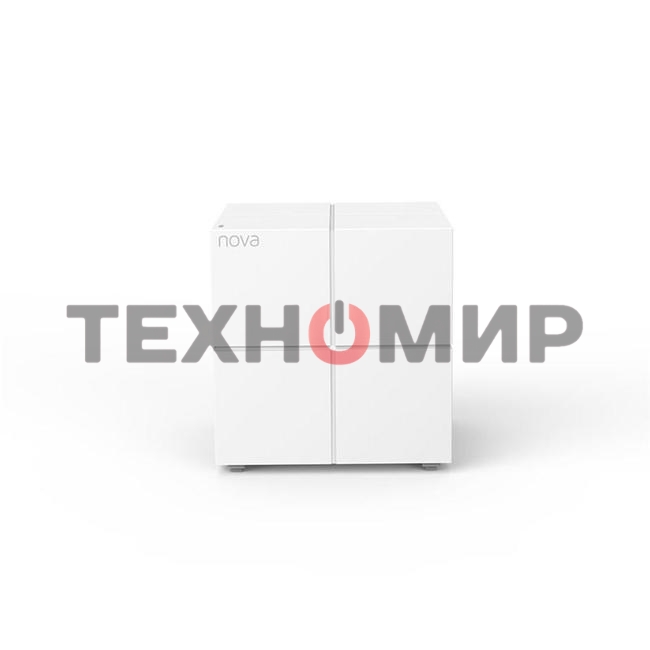 Маршрутизатор Tenda nova MW6 (2 роутера) АС1200 Двухдиапазонная Wi-Fi Mesh система, 2 порта gigabit ethernet RJ45