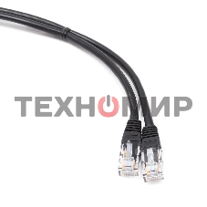 Патч-корд UTP Cablexpert PP12-1M/BK