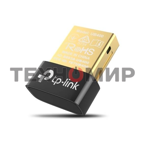Сетевой адаптер Bluetooth TP-Link UB400 USB 2.0