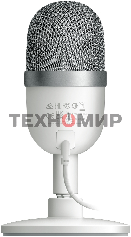 Микрофон Razer Seiren Mini Mercury Razer Seiren Mini Mercury – Ultra-compact Condenser Microphone