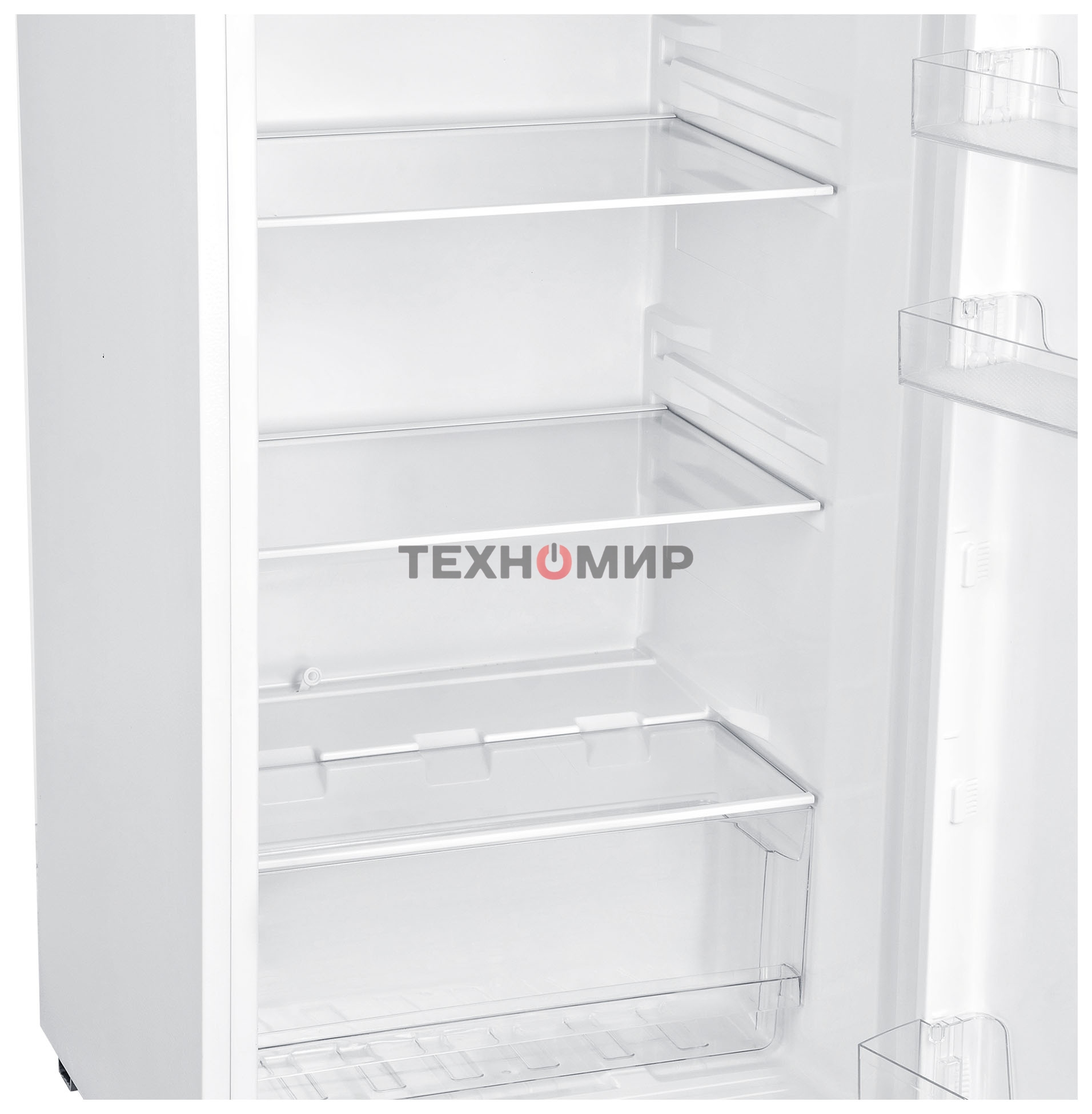 Холодильник Hyundai CT2551WT белый двухкамерный 166/40л морозилка сверху