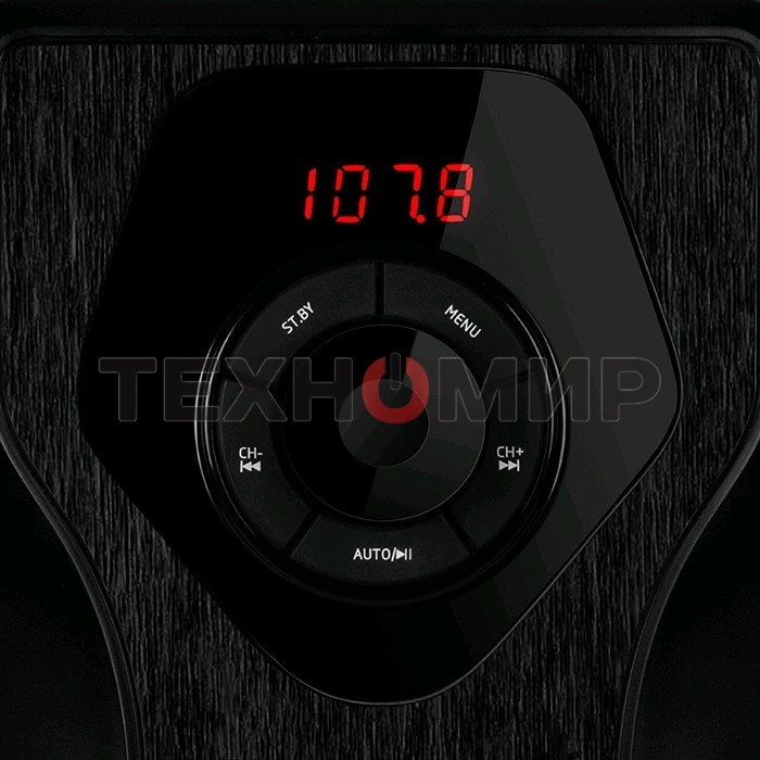 Акустическая система SVEN AC MS-2055, черный (55Вт, FM-тюнер, USB/SD, дисплей, ПДУ, Bluetooth)