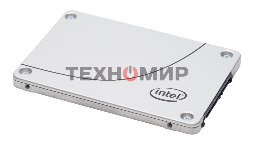Накопитель SSD Intel D3-S4510 Series, 3840 Gb, SATA III, 2.5
