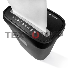 Шредер ГЕЛЕОС УД15-4, (DIN P-4), фрагмент 3,9х35мм, 8-10 лист (70г/м2), скобы, 15 литров