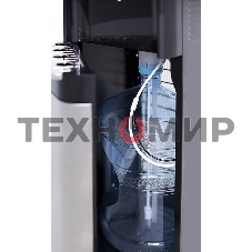 Кулер Hotfrost 35AN напольный компрессорный серебристый/черный