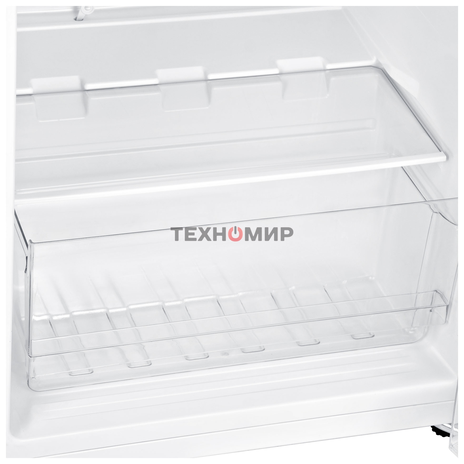 Холодильник Hyundai CT2551WT белый двухкамерный 166/40л морозилка сверху