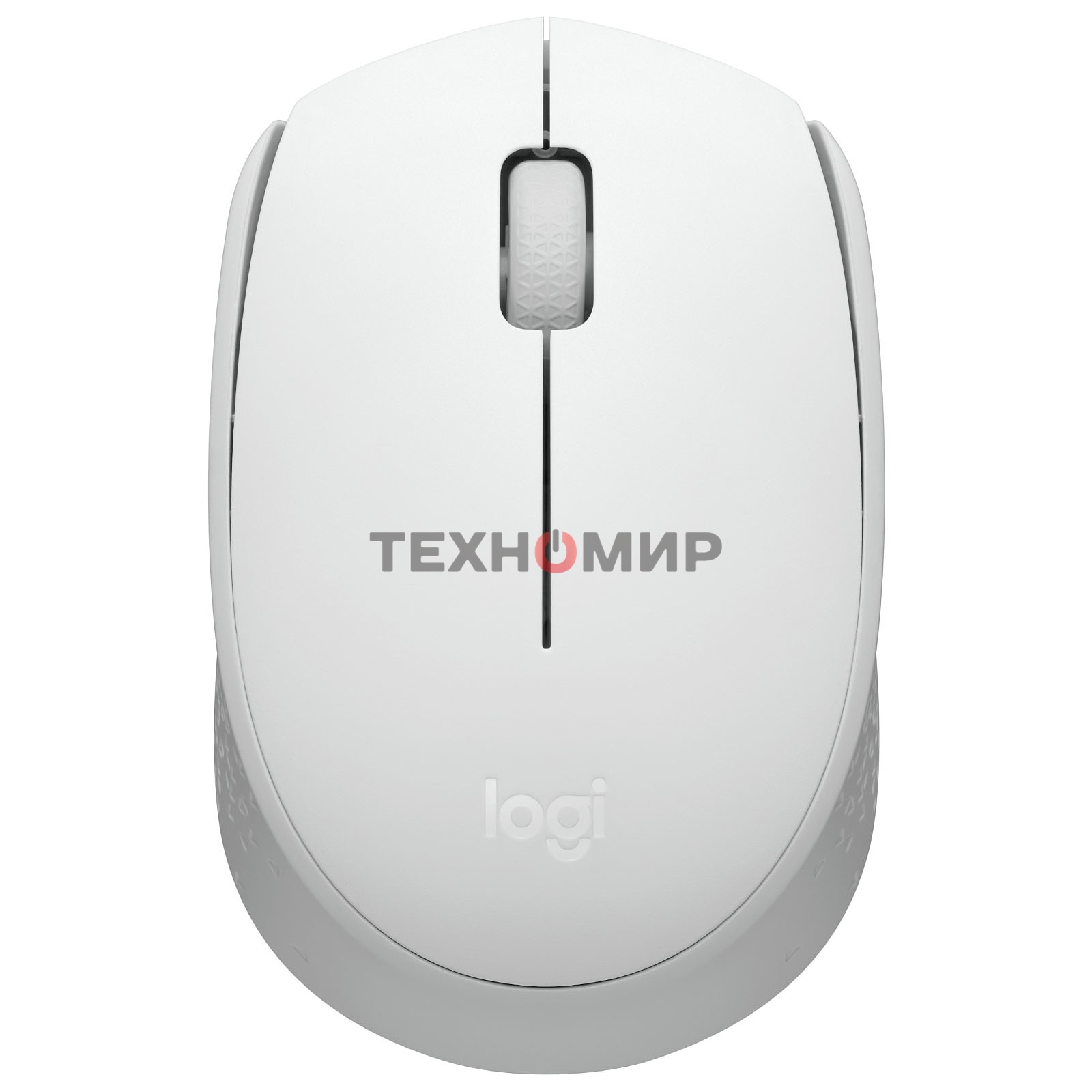 Мышь беспроводная Logitech M171 белый, 1000 dpi, радиоканал, USB, кнопки - 3