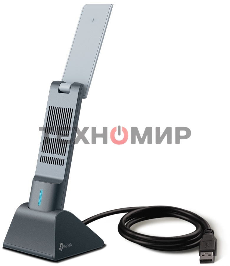 Двухдиапазонный USB-адаптер высокого усиления TP-Link Archer TX20UH с поддержкой Wi-Fi AX1800