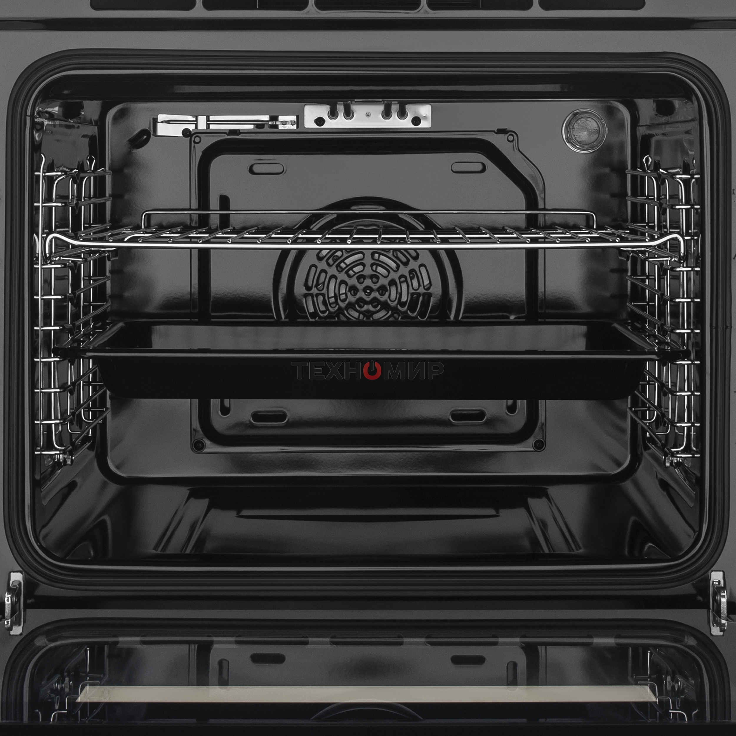 Шкаф духовой электрический Maunfeld MEOC708PW, встраиваемый