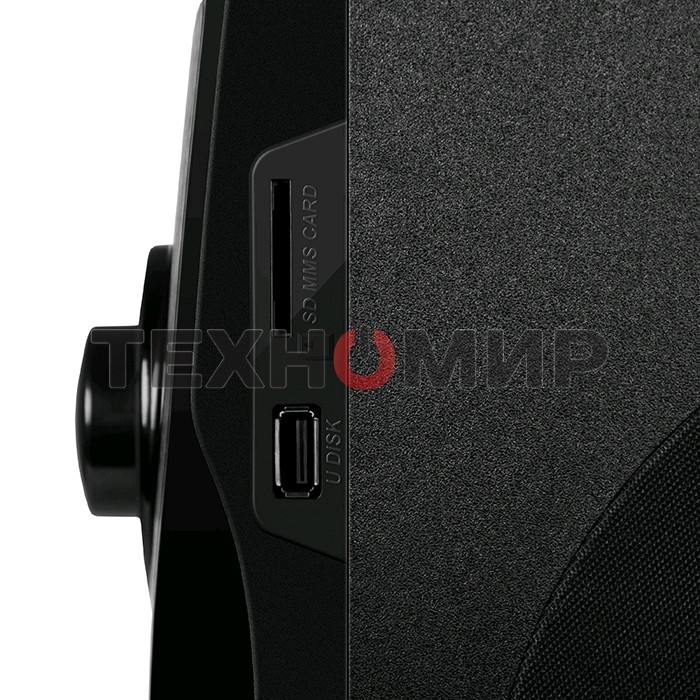 Акустическая система SVEN AC MS-2055, черный (55Вт, FM-тюнер, USB/SD, дисплей, ПДУ, Bluetooth)