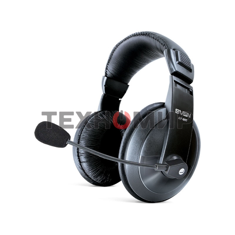 Гарнитура проводная SVEN AP-860MV с микрофоном