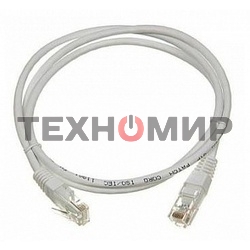 Патч-корд LANMASTER LSZH FTP cat.6, 1.5 м, серый