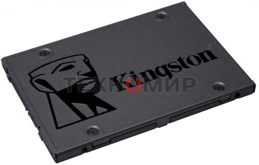 Накопитель SSD Kingston A400, 960Gb, SATA III, 2.5